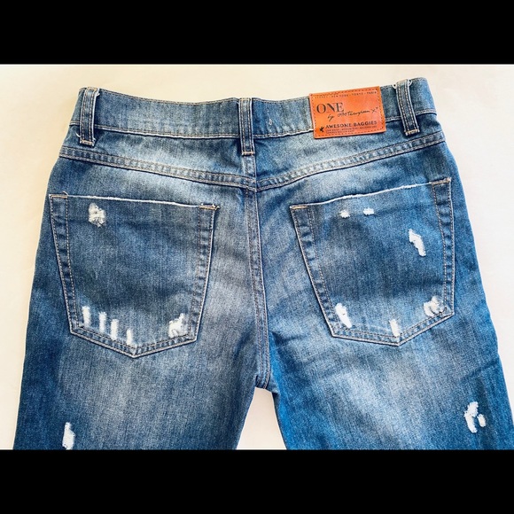 One Teaspoon Awesome Baggies - Picture 4 of 10